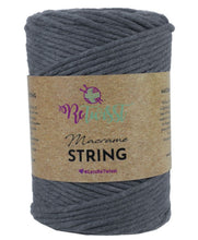 Load image into Gallery viewer, Retwisst Macrame String - 3mm Single Twist 500g (4 Shades)