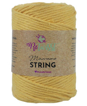 Load image into Gallery viewer, Retwisst Macrame String - 3mm Single Twist 500g (4 Shades)