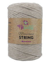 Load image into Gallery viewer, Retwisst Macrame String - 5mm Single Twist 500g (4 Shades)