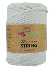 Load image into Gallery viewer, Retwisst Macrame String - 5mm Single Twist 500g (4 Shades)