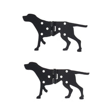 Load image into Gallery viewer, Black Dog Door Hinges (Left or Right)