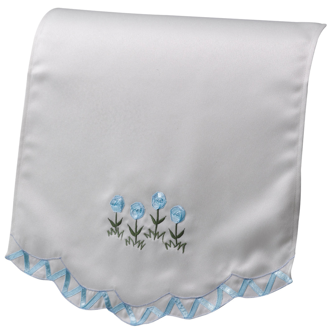 Rose Garden Chair Back with Ribbon Detail (4 Colours)