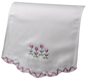 Rose Garden Chair Back with Ribbon Detail (4 Colours)