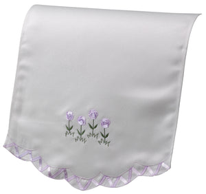Rose Garden Chair Back with Ribbon Detail (4 Colours)