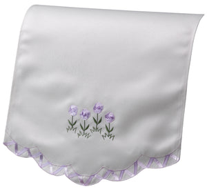 Rose Garden Chair Back with Ribbon Detail (4 Colours)