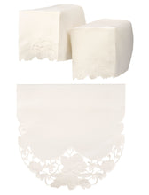 Load image into Gallery viewer, Rosie Floral Embellished Square Arm Caps &amp; Chair Backs