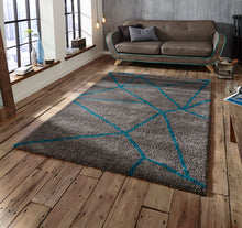 Load image into Gallery viewer, Royal Nomadic Geometric Design Rug (Various Sizes &amp; Colours)