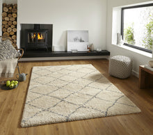 Load image into Gallery viewer, Royal Nomadic Two Tone Diamond Design Rug (Various Sizes &amp; Colours)