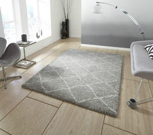 Load image into Gallery viewer, Royal Nomadic Two Tone Diamond Design Rug (Various Sizes &amp; Colours)