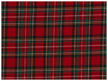 Load image into Gallery viewer, Made To Order Tartan Tablecloths (Various Colours &amp; Sizes)