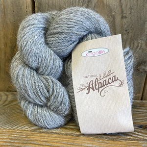 King Cole Natural Alpaca DK Wool 50g Skein (Platinum 4325)