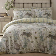 Load image into Gallery viewer, Rabbit Meadow Duvet Set (2 Sizes)