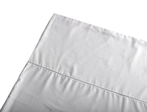 Sateen Finish 100% Cotton Percale 400TC Duvet Cover (Cream or White)