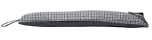 Load image into Gallery viewer, Harris Tweed Double Sided Draught Excluder with Leather Detail (Various Designs)