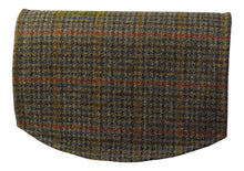 Load image into Gallery viewer, Harris Tweed Check Round Arm Caps or Chair Backs (Various Colours)