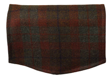 Load image into Gallery viewer, Harris Tweed Check Round Arm Caps or Chair Backs (Various Colours)