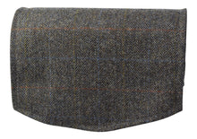 Load image into Gallery viewer, Harris Tweed Herringbone Round Arm Caps or Chair Backs (Various Colours)
