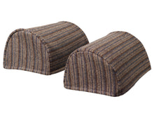 Load image into Gallery viewer, Harris Tweed Round Arm Caps (Various Colours)