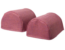 Load image into Gallery viewer, Harris Tweed Plain Standard Round Arm Caps or Chair Backs (Various Colours)