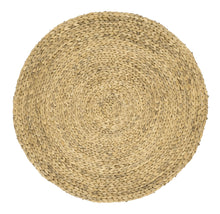Load image into Gallery viewer, Natural Seagrass Handmade Circle Rugs (122cm or 150cm)