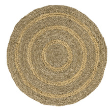 Load image into Gallery viewer, Natural Seagrass Handmade Circle Rugs (122cm or 150cm)