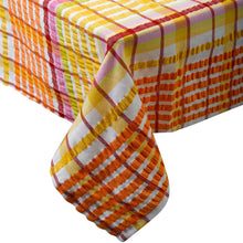 Load image into Gallery viewer, Seersucker 100% Cotton Bright Tablecloths (Various Colours &amp; Sizes)