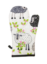 Load image into Gallery viewer, Cotton Quilted Animal Themed Oven Gloves (5 Designs)