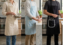 Load image into Gallery viewer, Cotton Apron with Hip Pocket 24” x 31” (3 Colours)