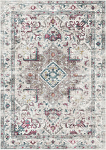 Load image into Gallery viewer, Silk Road Collection Oriental Inspired Statement Rug or Runner (Various Designs)