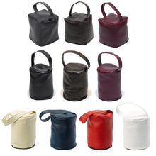 Load image into Gallery viewer, Soft PVC Leather Look Doorstop Cover (Cube or Cylinder)