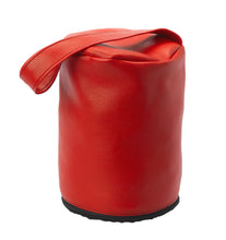 Load image into Gallery viewer, Soft PVC Leather Look Doorstop Cover (Cube or Cylinder)