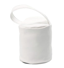 Load image into Gallery viewer, Soft PVC Leather Look Doorstop Cover (Cube or Cylinder)