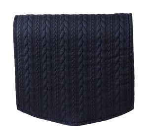 Stretch Cable Knit Pattern Arm Caps or Chair Back (4 Colours)