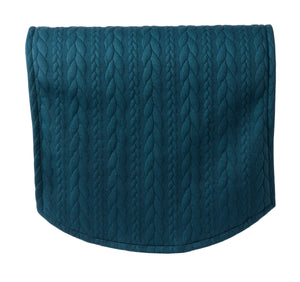 Stretch Cable Knit Pattern Arm Caps or Chair Back (4 Colours)