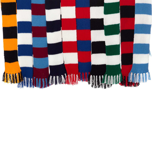 Premier League Football Scarf Kit - Knitting Pattern & Wool (Various Colours)