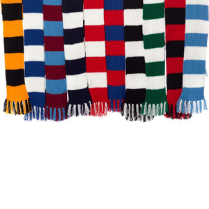 Premier League Football Scarf Kit - Knitting Pattern & Wool (Various Colours)