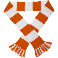 Load image into Gallery viewer, Premier League Football Scarf Kit - Knitting Pattern &amp; Wool (Various Colours)