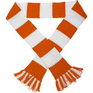 Premier League Football Scarf Kit - Knitting Pattern & Wool (Various Colours)