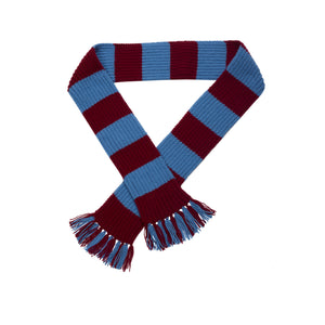 Premier League Football Scarf Kit - Knitting Pattern & Wool (Various Colours)