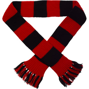 Premier League Football Scarf Kit - Knitting Pattern & Wool (Various Colours)
