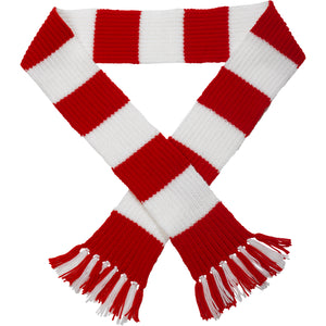 Premier League Football Scarf Kit - Knitting Pattern & Wool (Various Colours)