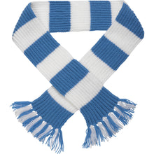 Load image into Gallery viewer, Premier League Football Scarf Kit - Knitting Pattern &amp; Wool (Various Colours)