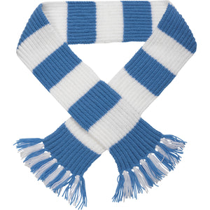 Premier League Football Scarf Kit - Knitting Pattern & Wool (Various Colours)