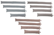 Chenille Extra Long Draught Excluder (3 Colours)
