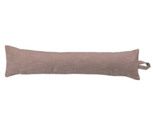 Load image into Gallery viewer, Chenille Extra Long Draught Excluder (3 Colours)