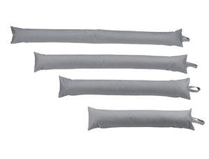 Plush Suede Extra Long Draught Excluder (3 Colours)