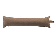 Load image into Gallery viewer, Plush Suede Extra Long Draught Excluder (3 Colours)