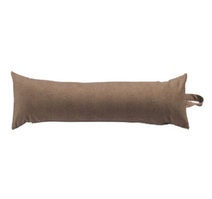 Plush Suede Extra Long Draught Excluder (3 Colours)