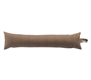 Plush Suede Extra Long Draught Excluder (3 Colours)