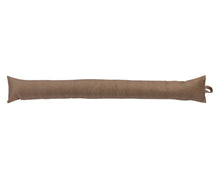 Load image into Gallery viewer, Plush Suede Extra Long Draught Excluder (3 Colours)